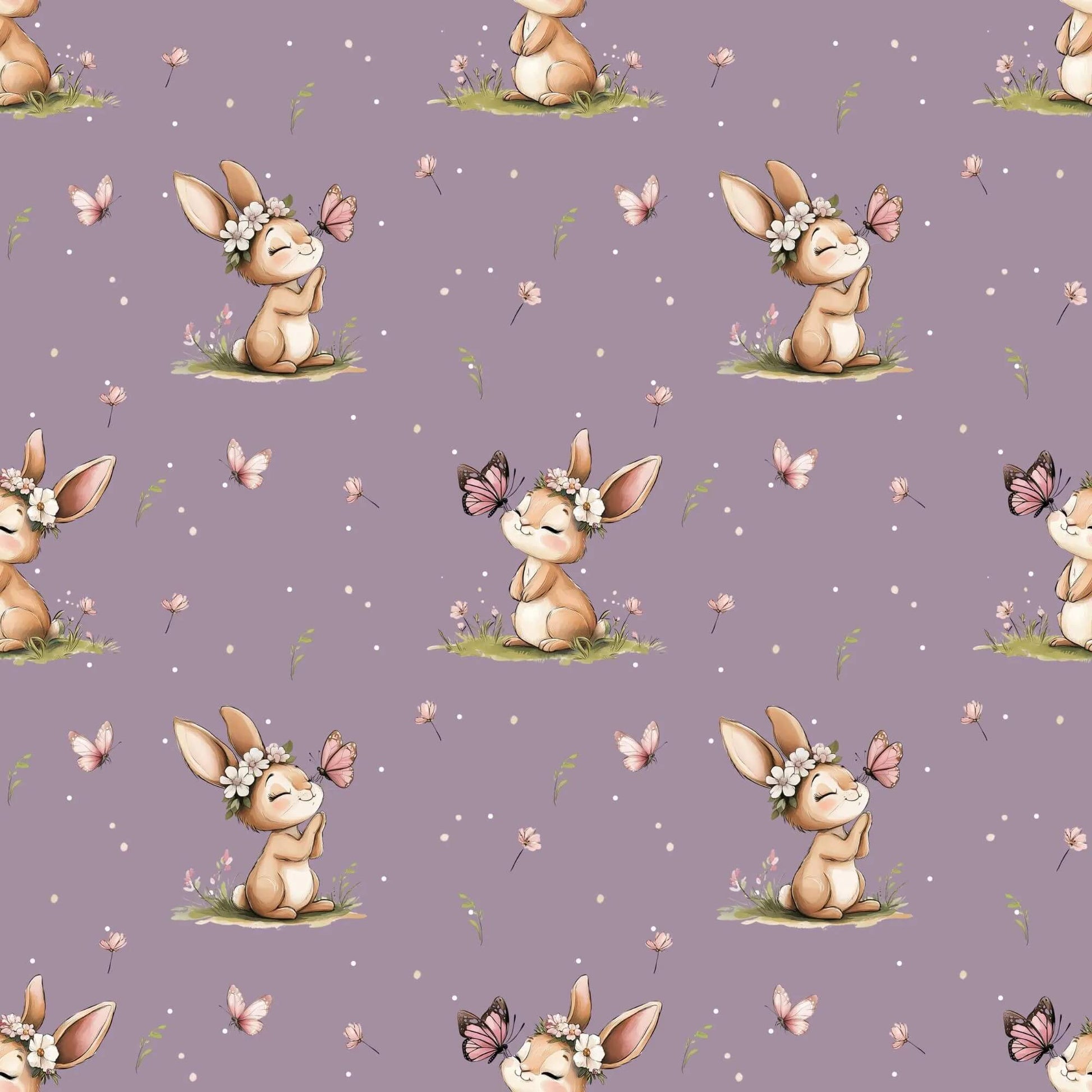 „French Terry Meterware mit Naturflair – perfekt für Pullover & Pumphosen“