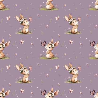 „French Terry Meterware mit Naturflair – perfekt für Pullover & Pumphosen“