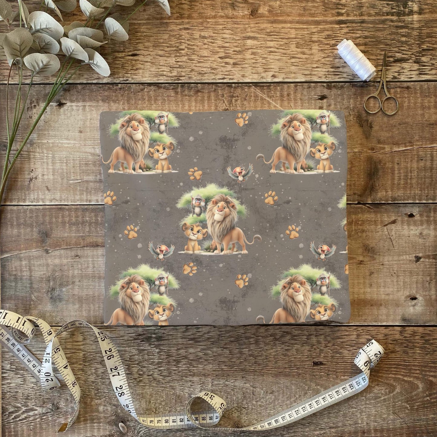 „French Terry Meterware in Braun – perfekt für Pullover & Pumphosen“