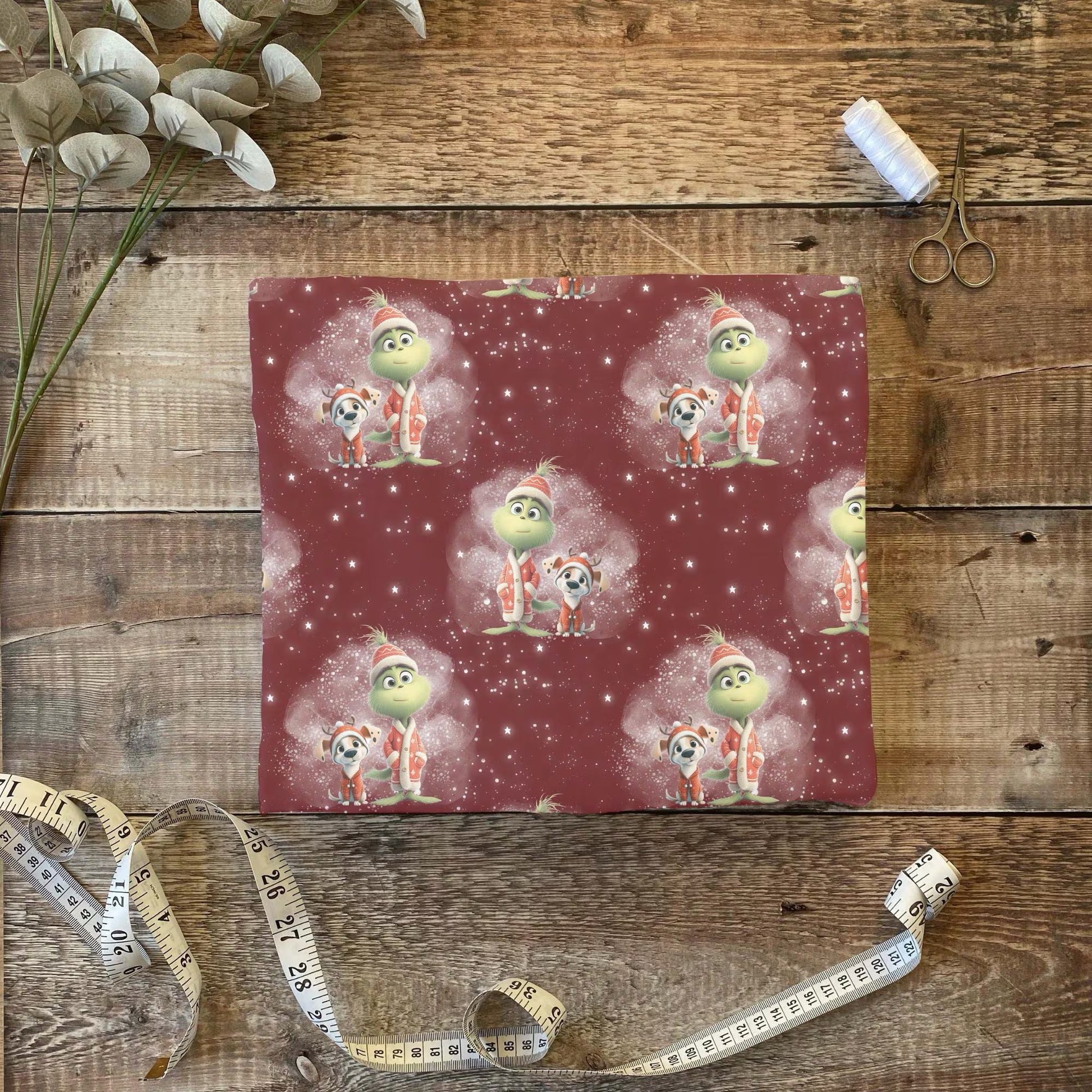 „French Terry Meterware in Rot – perfekt für Pullover & Pumphosen“