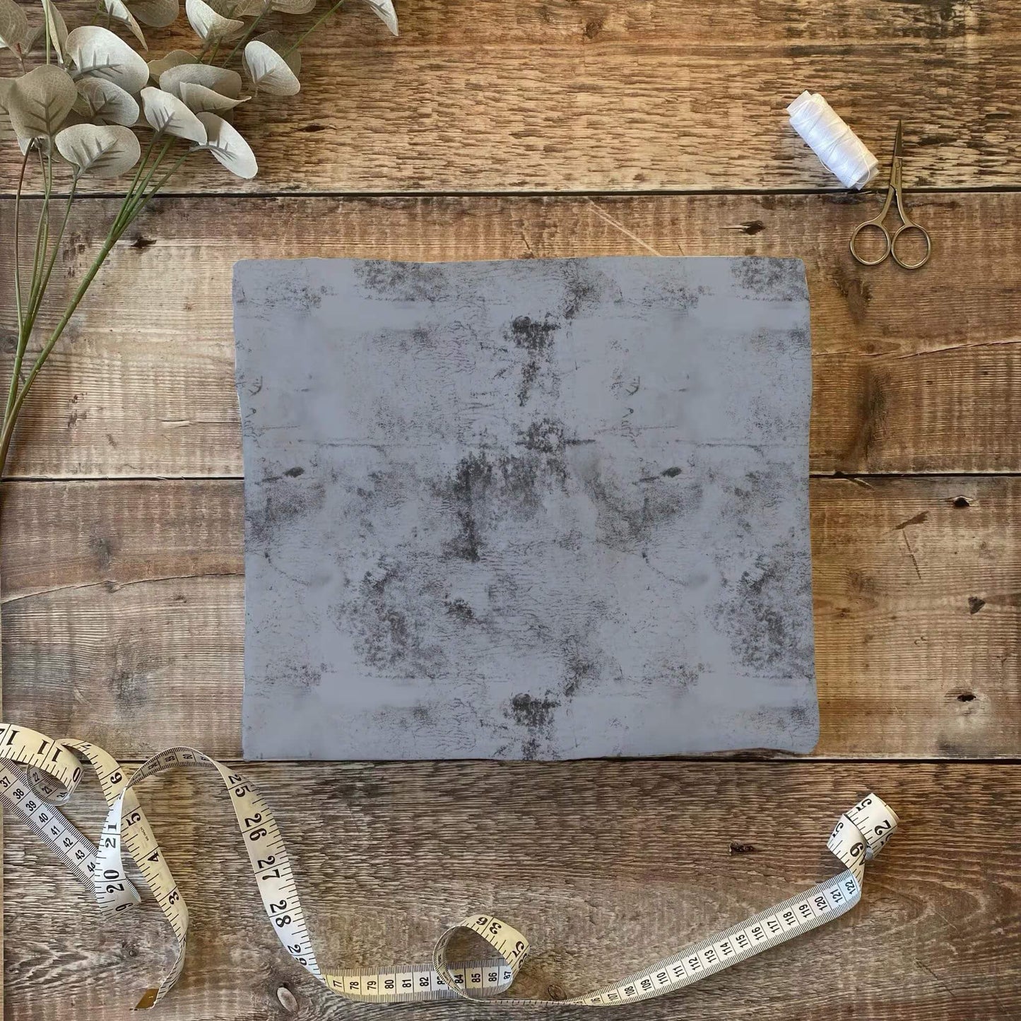 „French Terry Meterware in Blau – perfekt für Pullover & Pumphosen“