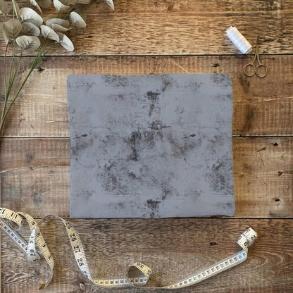 „French Terry Meterware in Blau – perfekt für Pullover & Pumphosen“