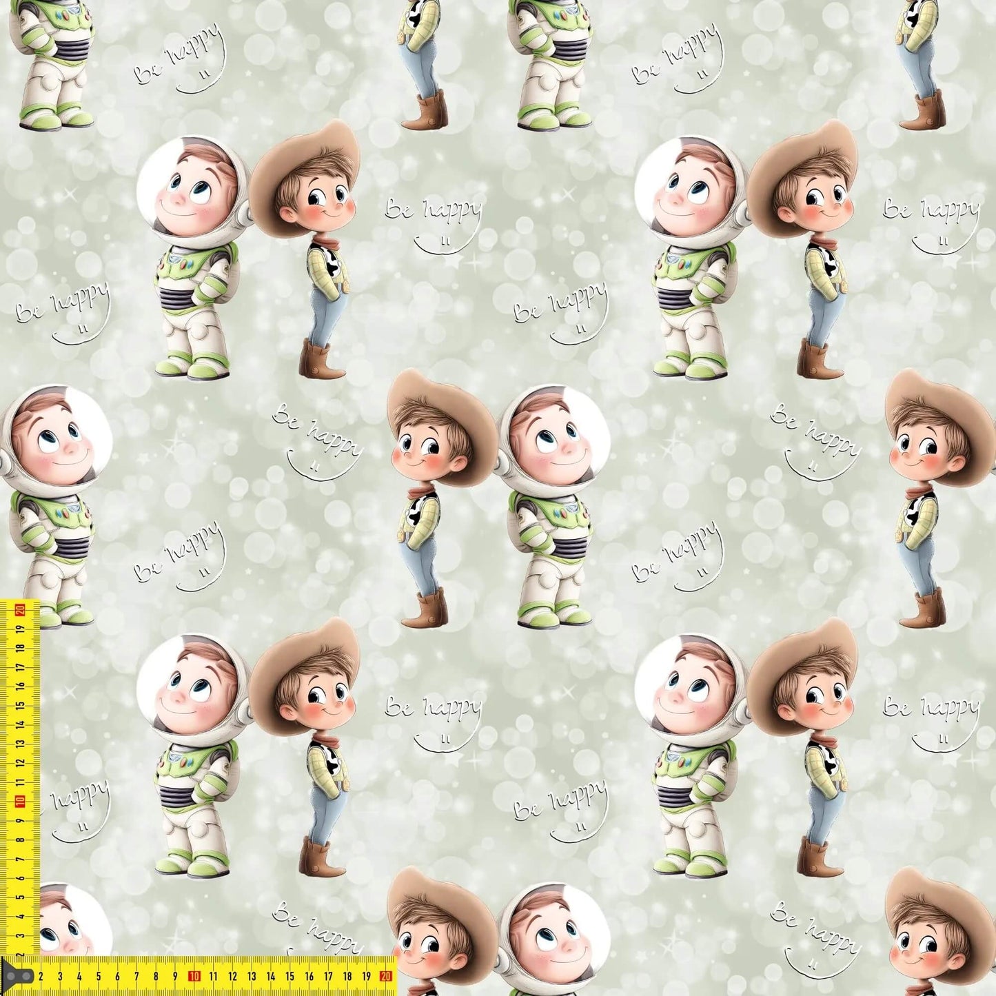 „French Terry Meterware mit Heldenmotiv – perfekt für Pullover & Pumphosen“