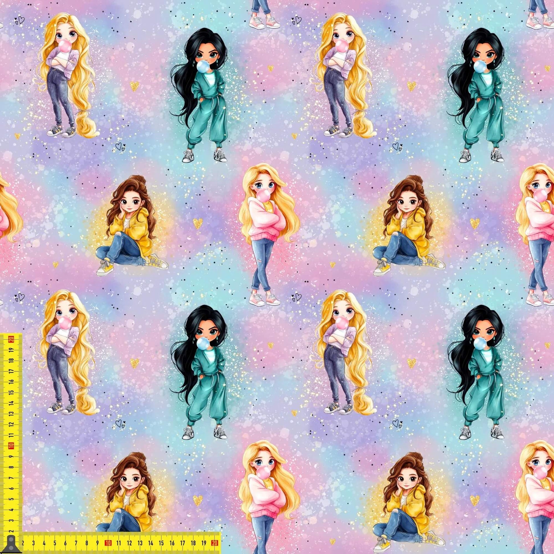 „French Terry Meterware mit Fashiondesign – perfekt für Pullover & Pumphosen“