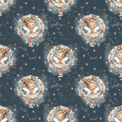 „French Terry Meterware mit Fee – perfekt für Pullover & Pumphosen“