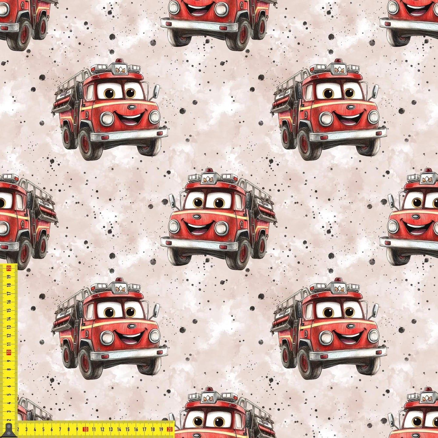 „French Terry Meterware mit Einsatzdesign – perfekt für Pullover & Pumphosen“