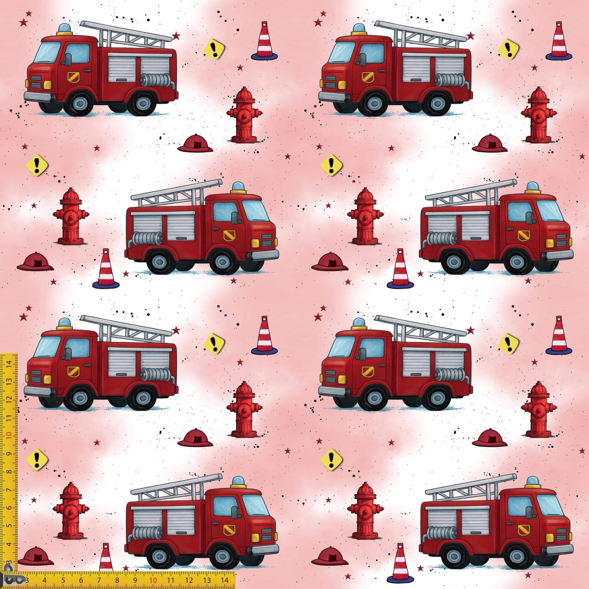 „French Terry Meterware mit Einsatzdesign – perfekt für Pullover & Pumphosen“