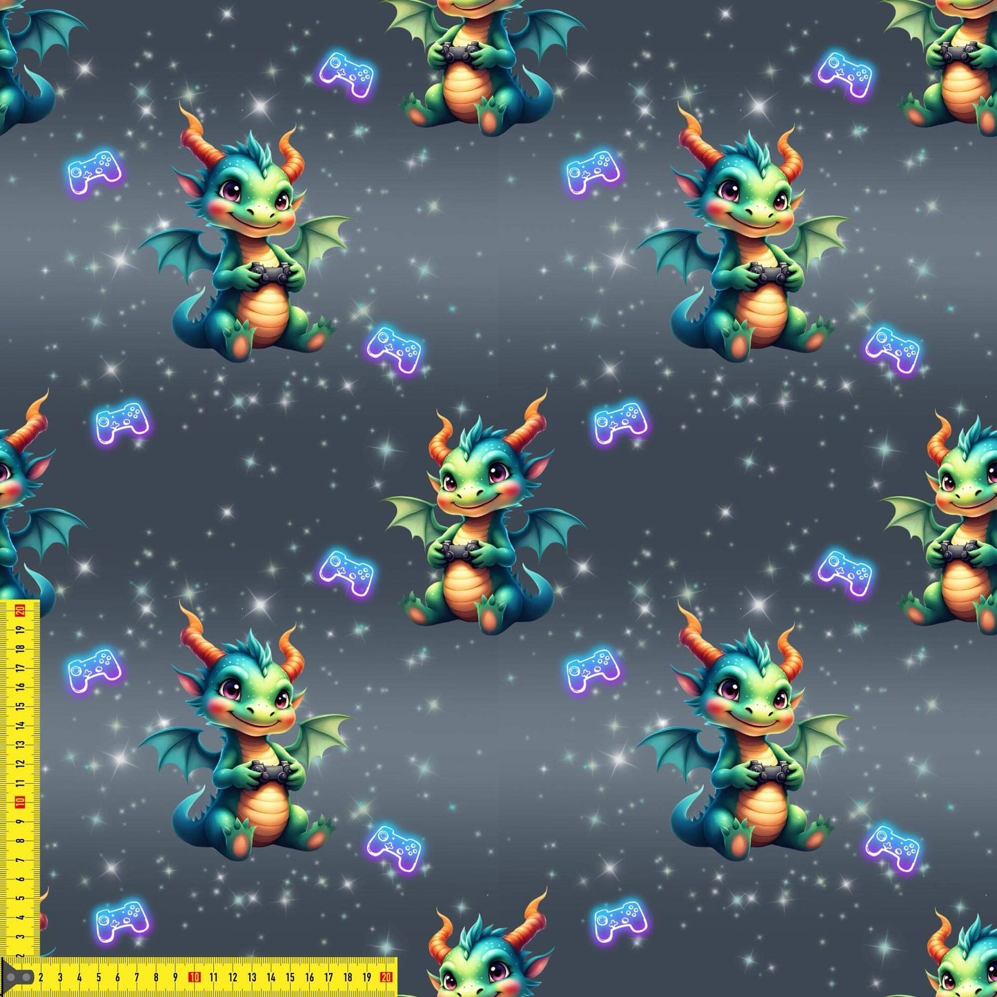 „French Terry Meterware mit Pixelpower – perfekt für Pullover & Pumphosen“