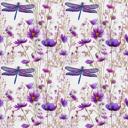 „French Terry Meterware mit Naturdesign – perfekt für Pullover & Pumphosen“