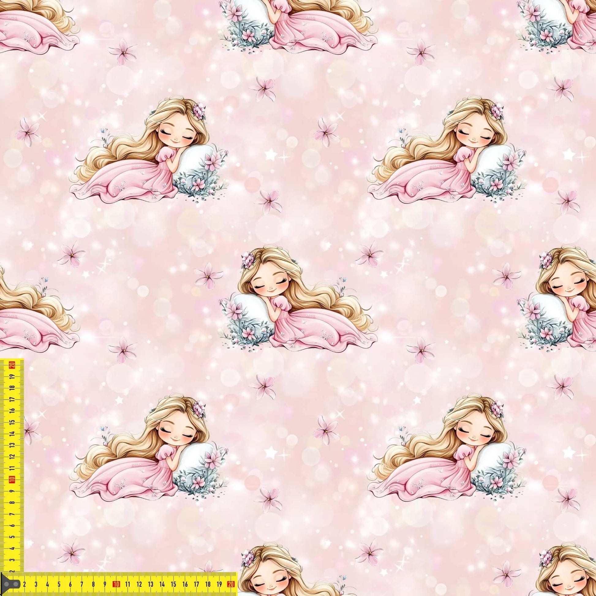 „French Terry Meterware mit Traumdesign – perfekt für Pullover & Pumphosen“