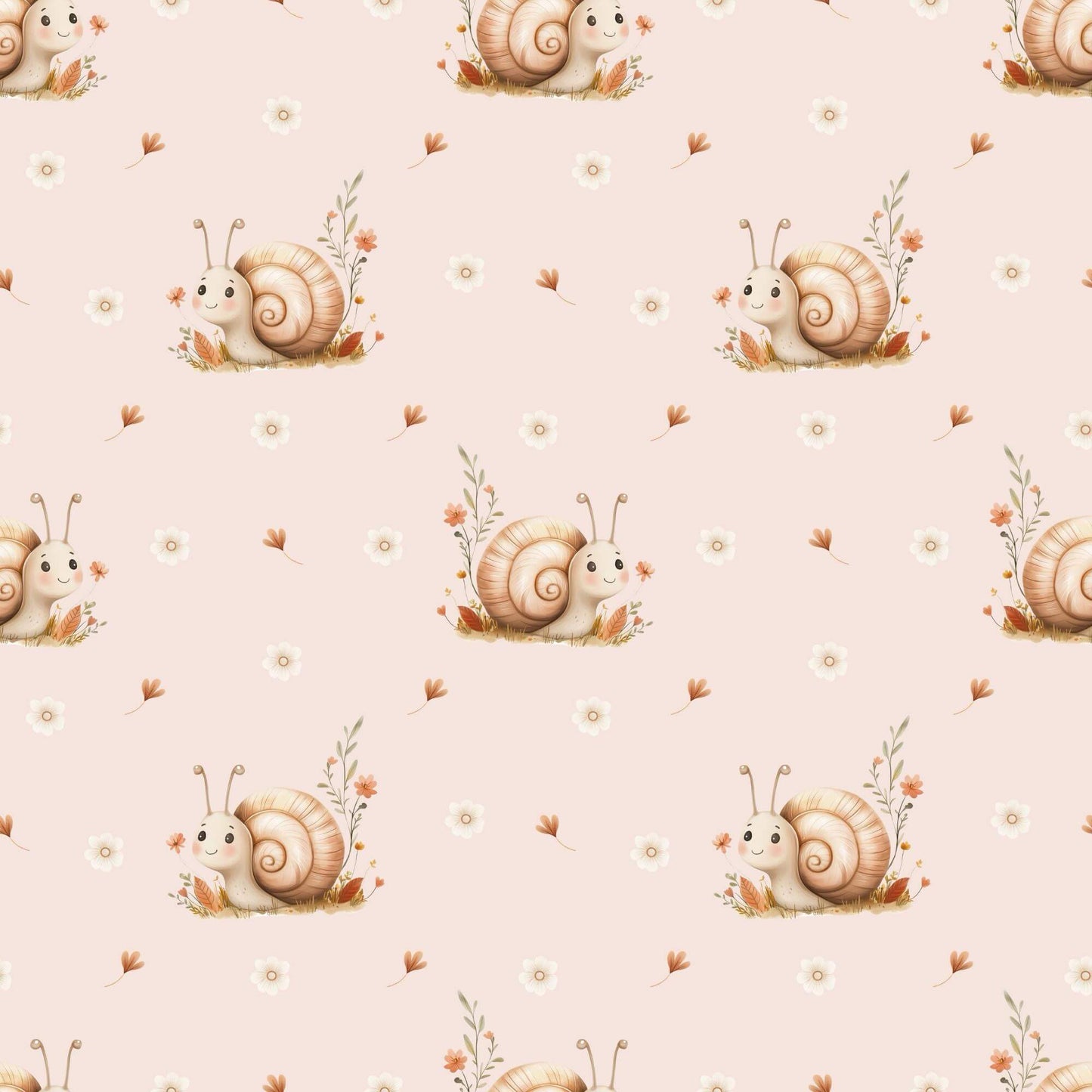 „French Terry Meterware mit Schnecke – perfekt für Pullover & Pumphosen“