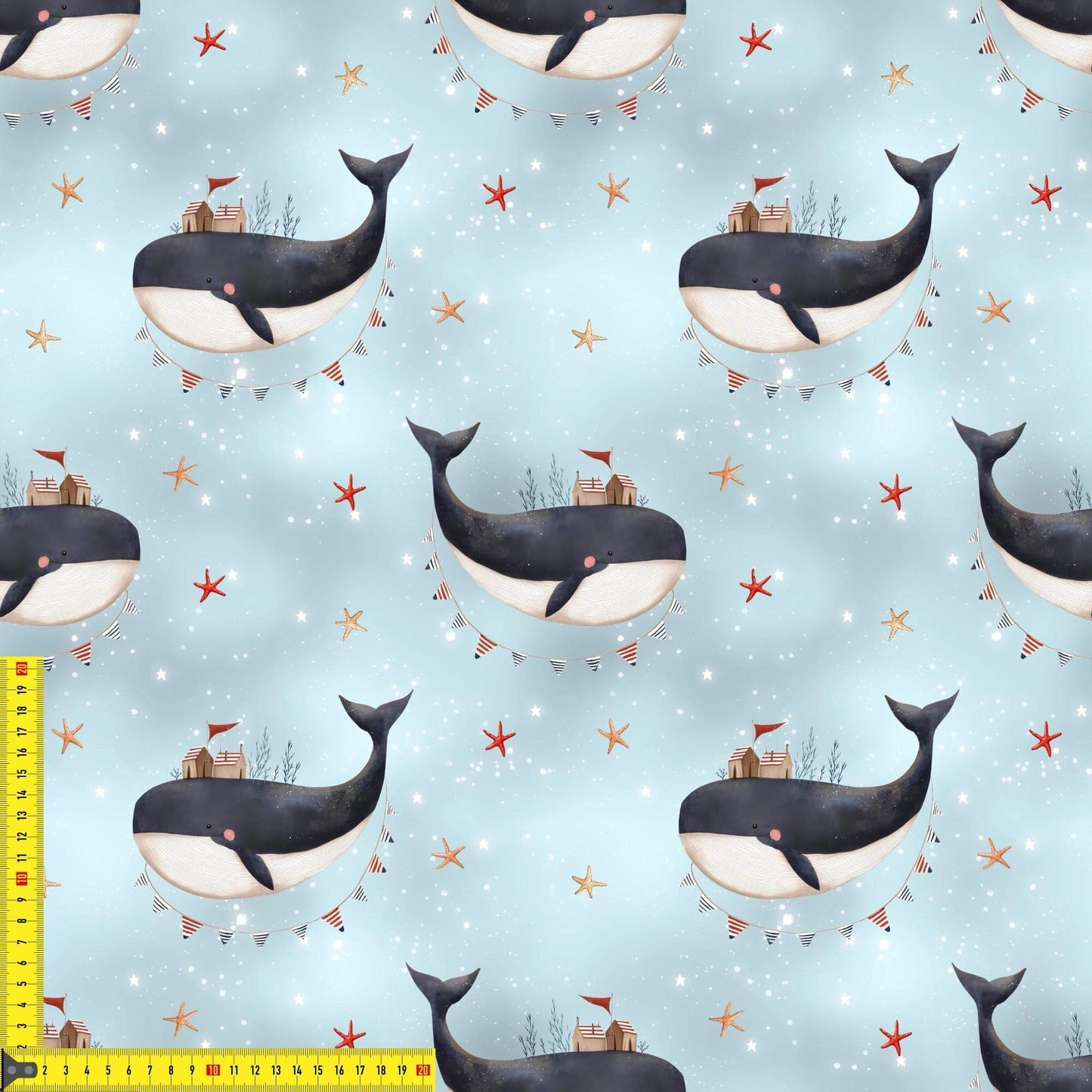 „French Terry Meterware mit Traumdesign – perfekt für Pullover & Pumphosen“