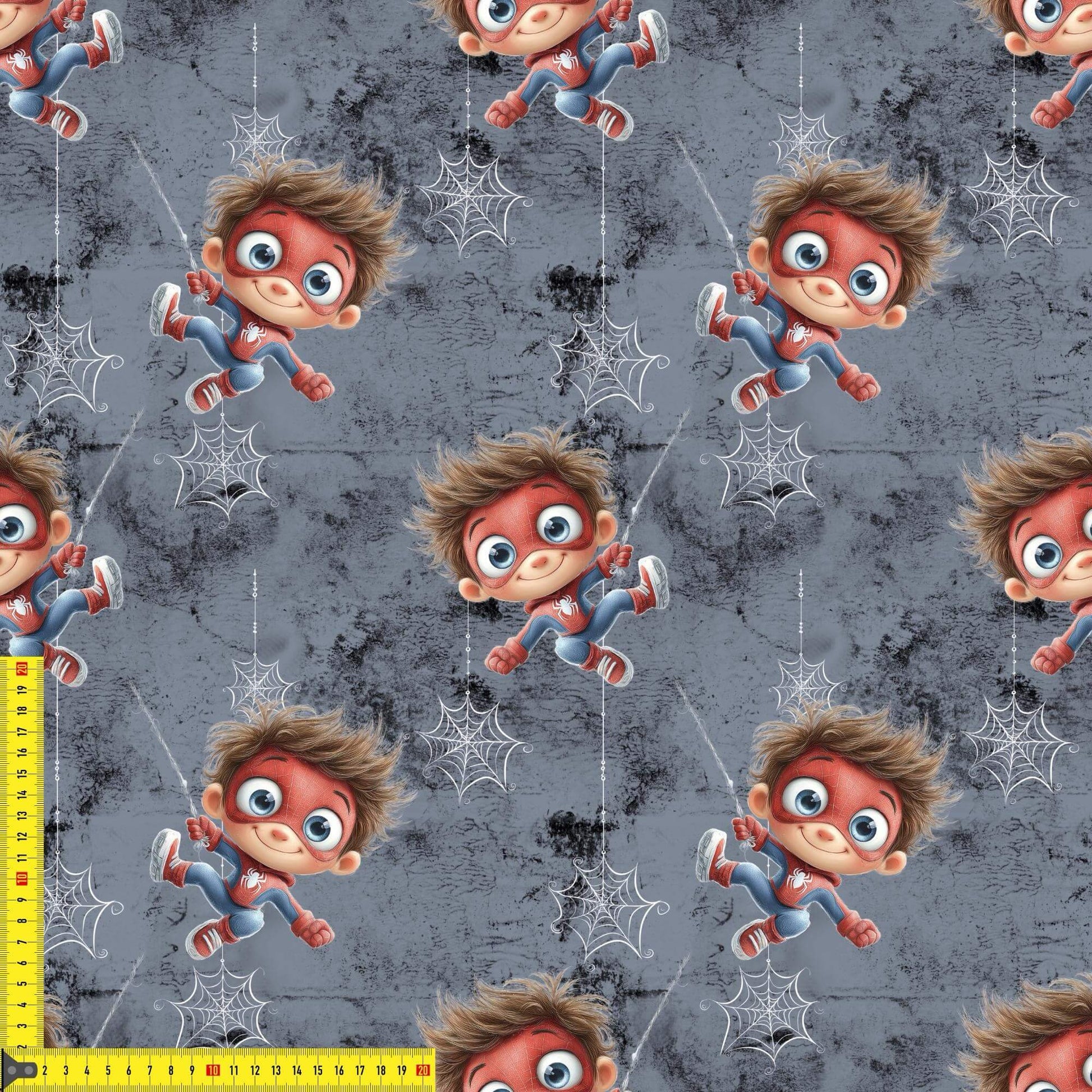 „French Terry Meterware mit Action-Flair – perfekt für Pullover & Pumphosen“