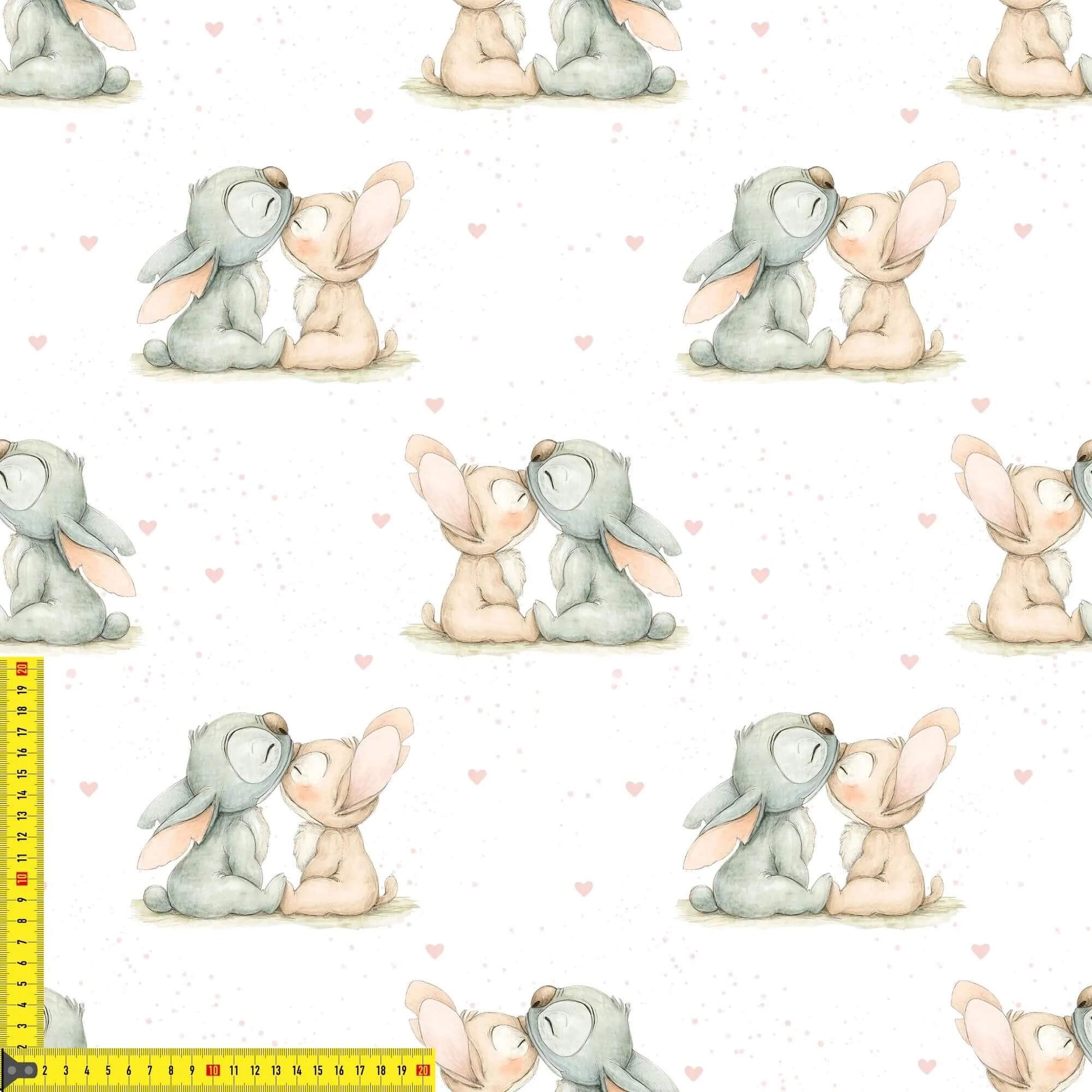 „French Terry Meterware mit Alienfreunden – perfekt fuer Pullover & Pumphosen“