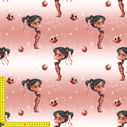 „French Terry Meterware mit Agentin – perfekt für Pullover & Pumphosen“