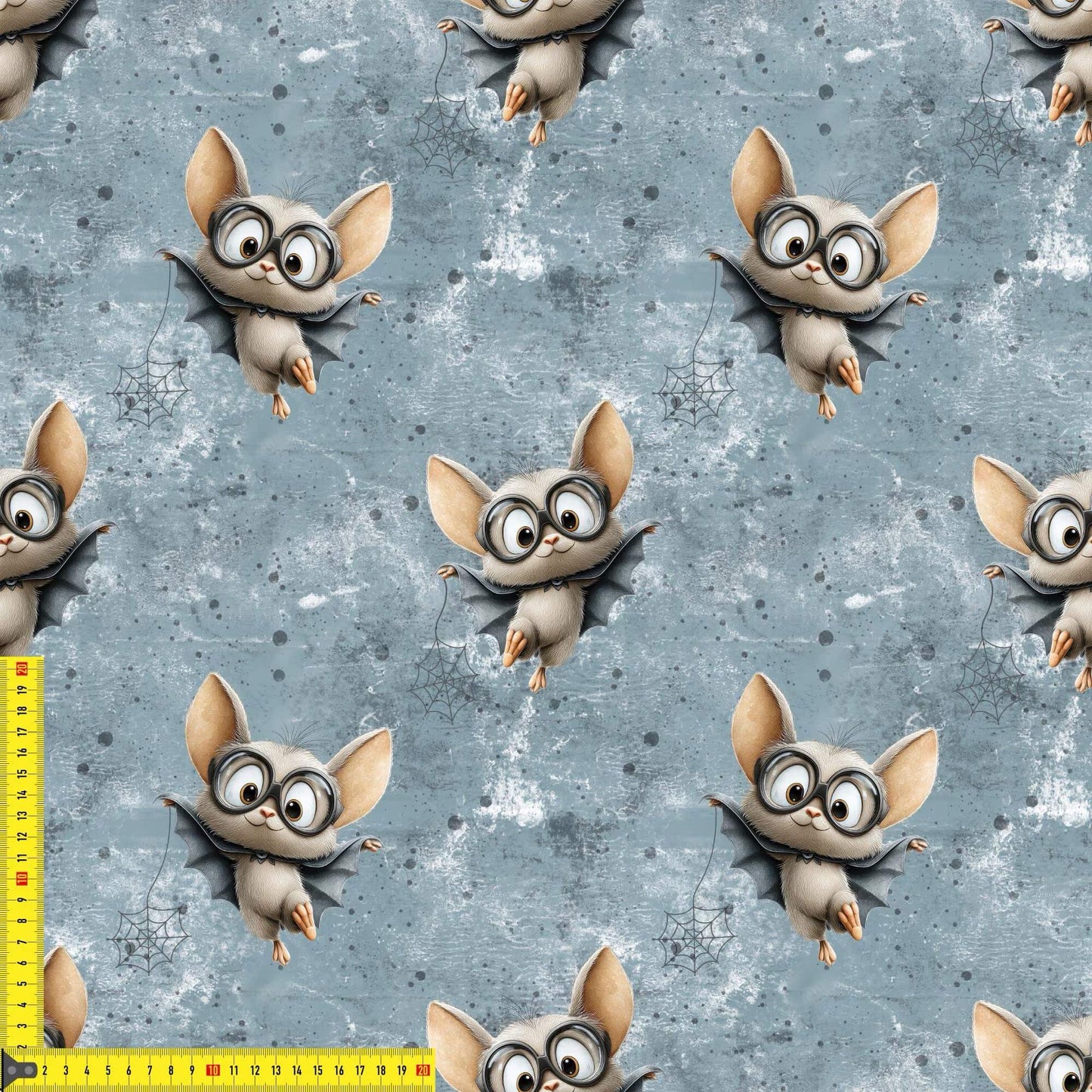 „French Terry Meterware mit Fledermaus – perfekt fuer Pullover & Pumphosen“