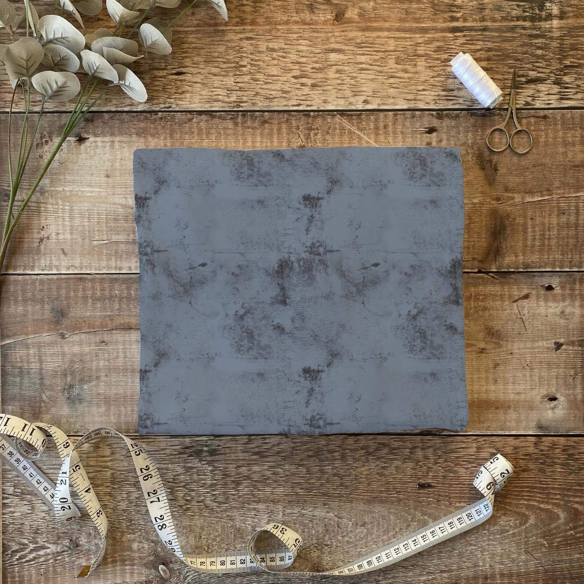 French Terry Baumwollstoff Dunkelblau OEKO-TEX zertifiziert