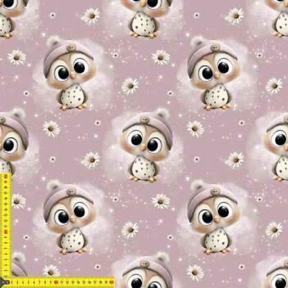 „French Terry Meterware mit Winterflair – perfekt für Pullover & Pumphosen“