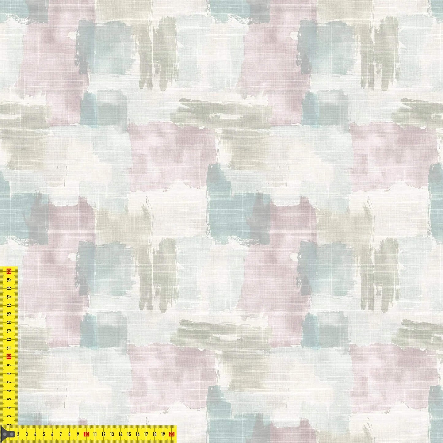 OEKO‑TEX 100 Baumwollstoff mit Aquarell‑Struktur