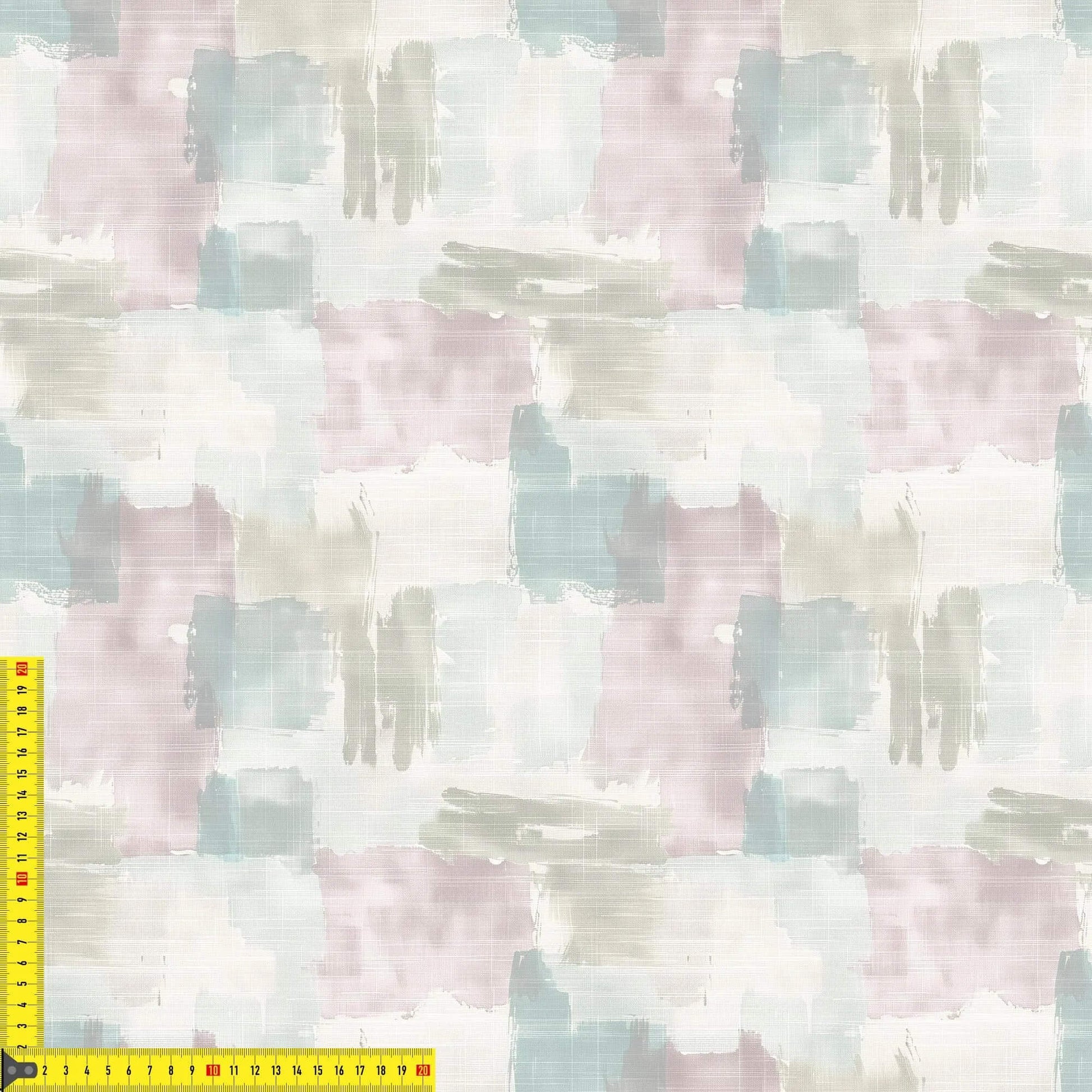 OEKO‑TEX 100 Baumwollstoff mit Aquarell‑Struktur