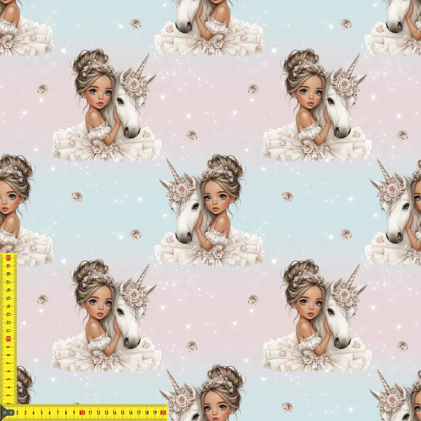 „French Terry Meterware mit Zauberflair – perfekt für Pullover & Pumphosen“