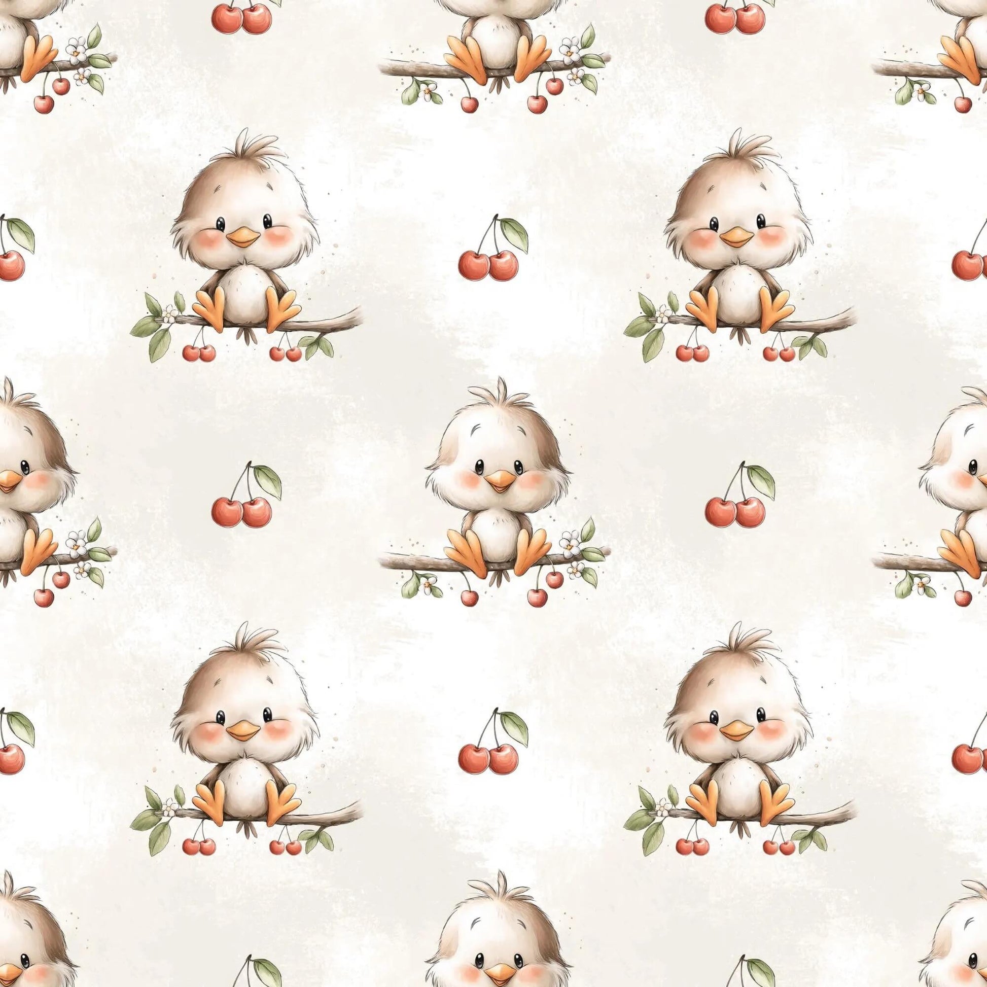 Stoff Meterware Vogel Kinder Softshell Musselin Minky
