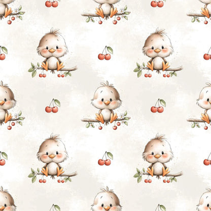 Stoff Meterware Vogel Kinder Softshell Musselin Minky
