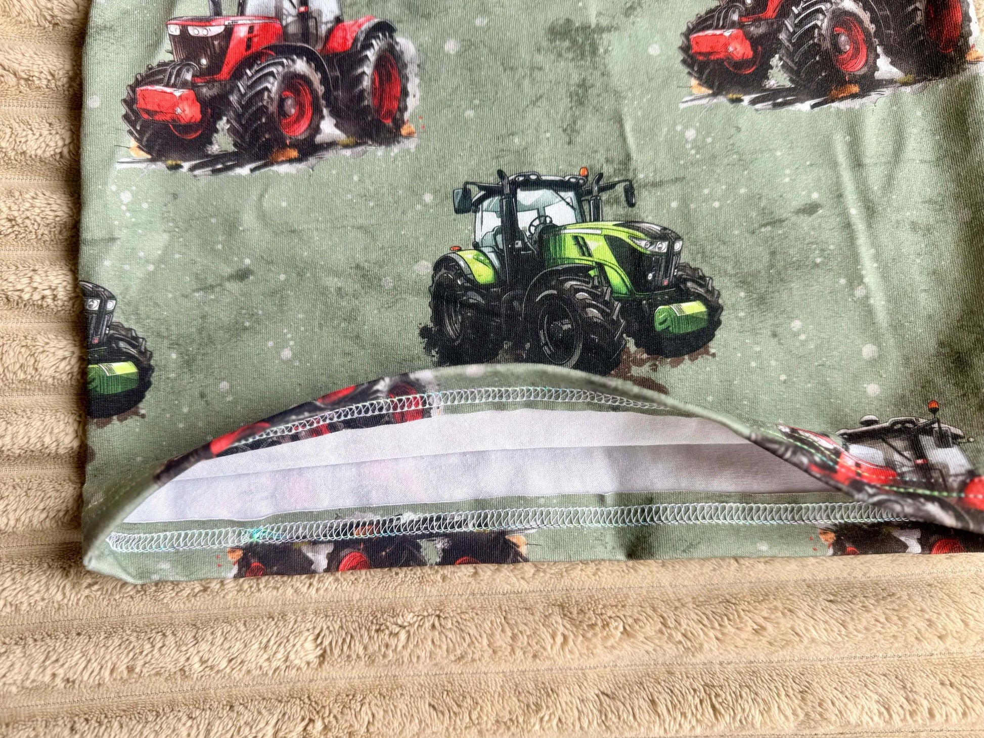 Traktor Kinder T-Shirt Unikat Größe 98
