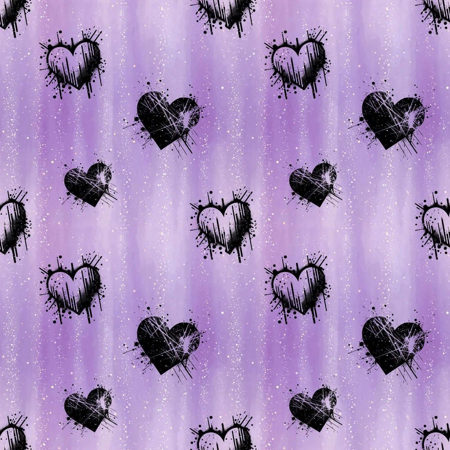 Kinderstoffe und Babystoffe Purple Rebel Stoff Meterware OEKO TEX 100 zertifiziert
