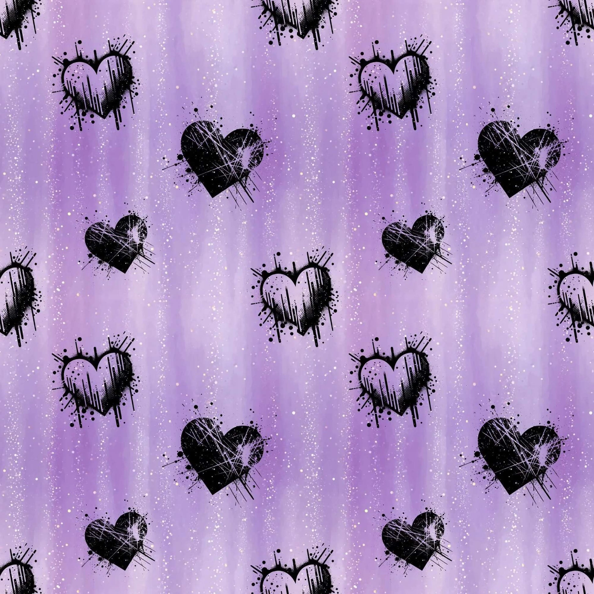 Kinderstoffe und Babystoffe Purple Rebel Stoff Meterware OEKO TEX 100 zertifiziert
