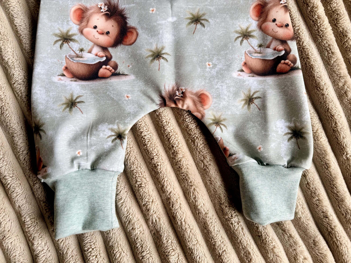 Exklusiver Jersey Strampler für Babys

