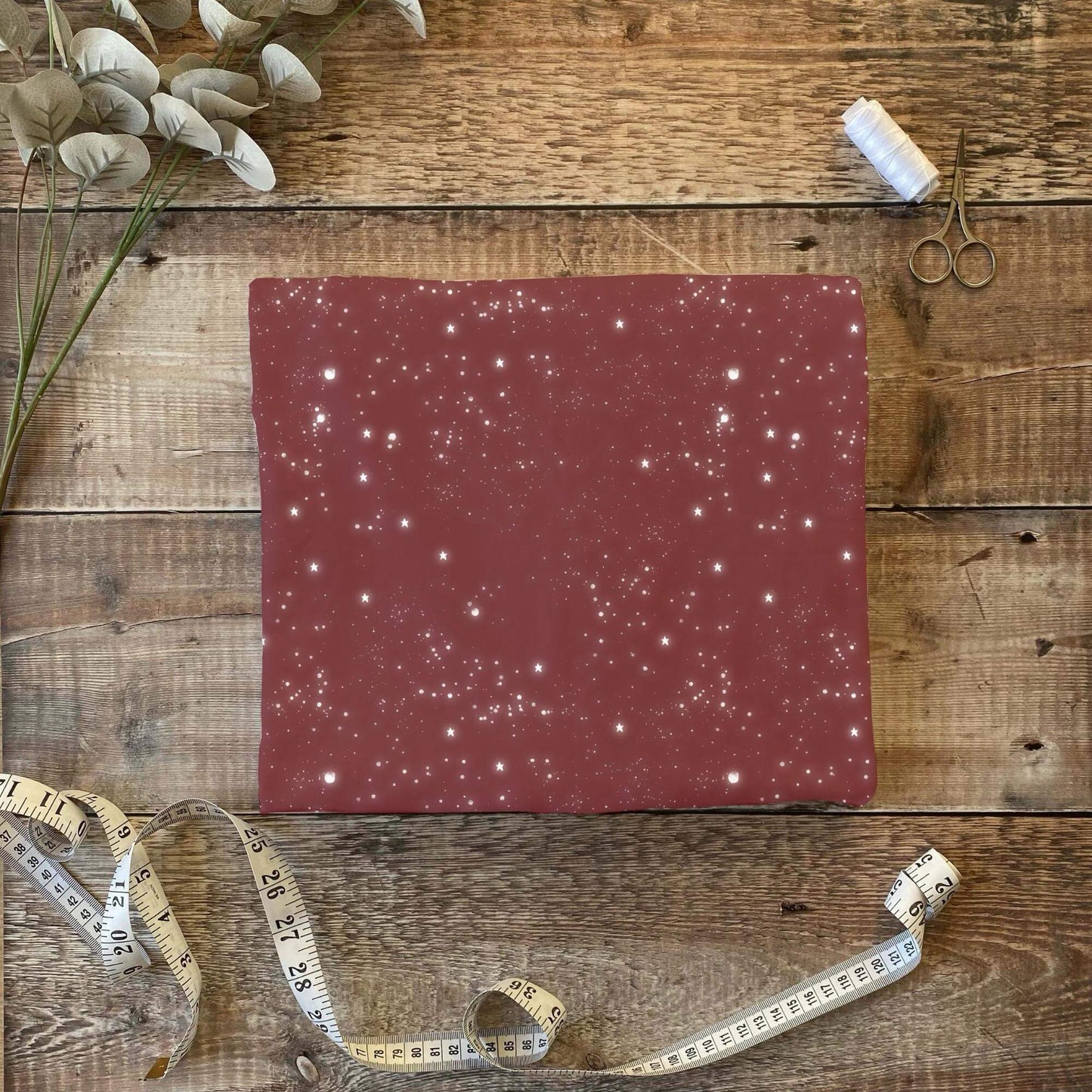 „Jersey Kinderstoff in Rot – OEKO-TEX zertifiziert & vielseitig kombinierbar“