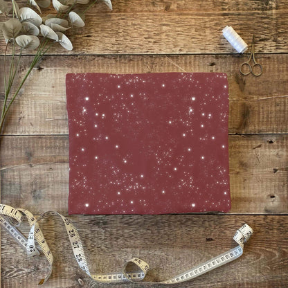 „Jersey Kinderstoff in Rot – OEKO-TEX zertifiziert & vielseitig kombinierbar“