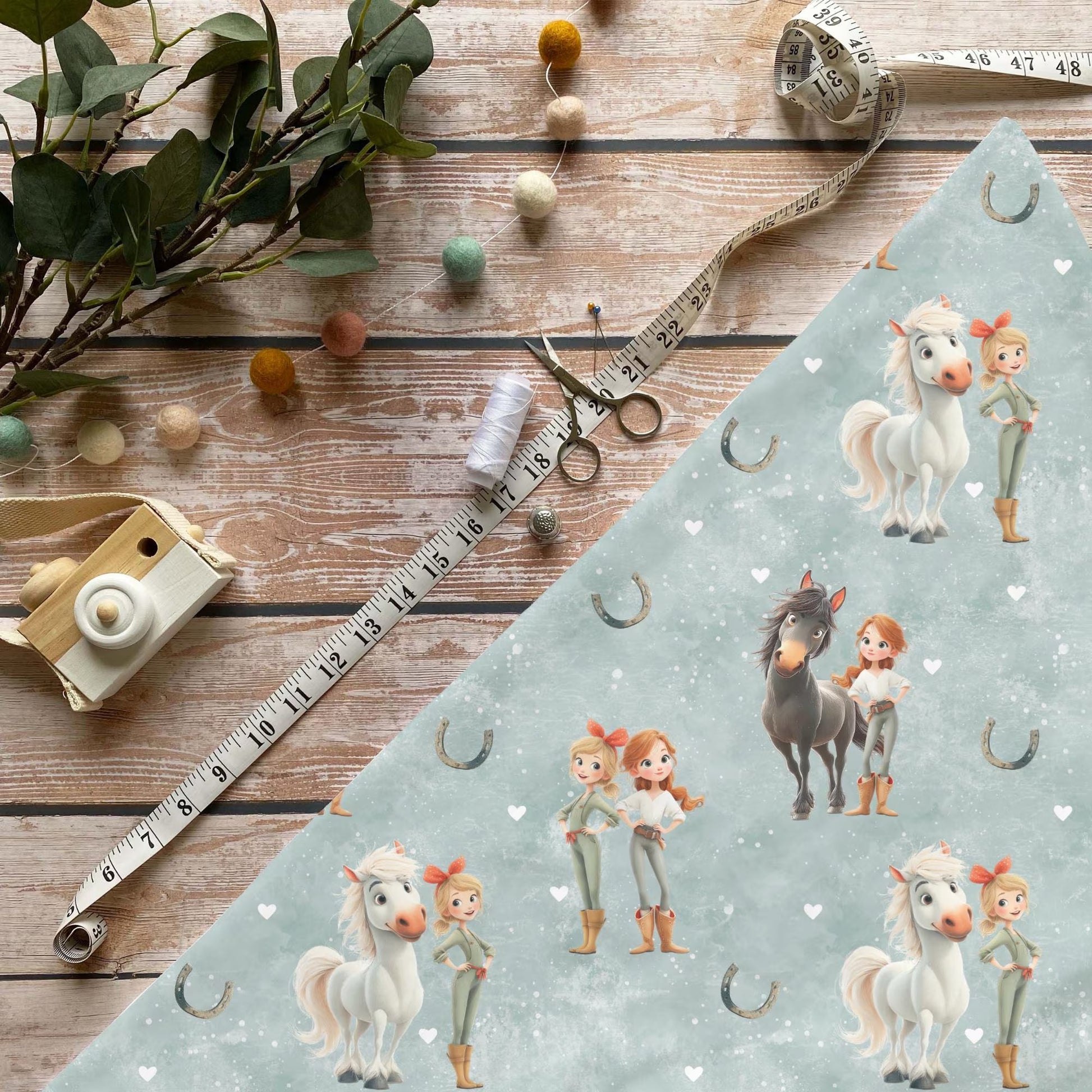 „Jersey Kinderstoff in Türkis – OEKO-TEX zertifiziert & vielseitig kombinierbar“