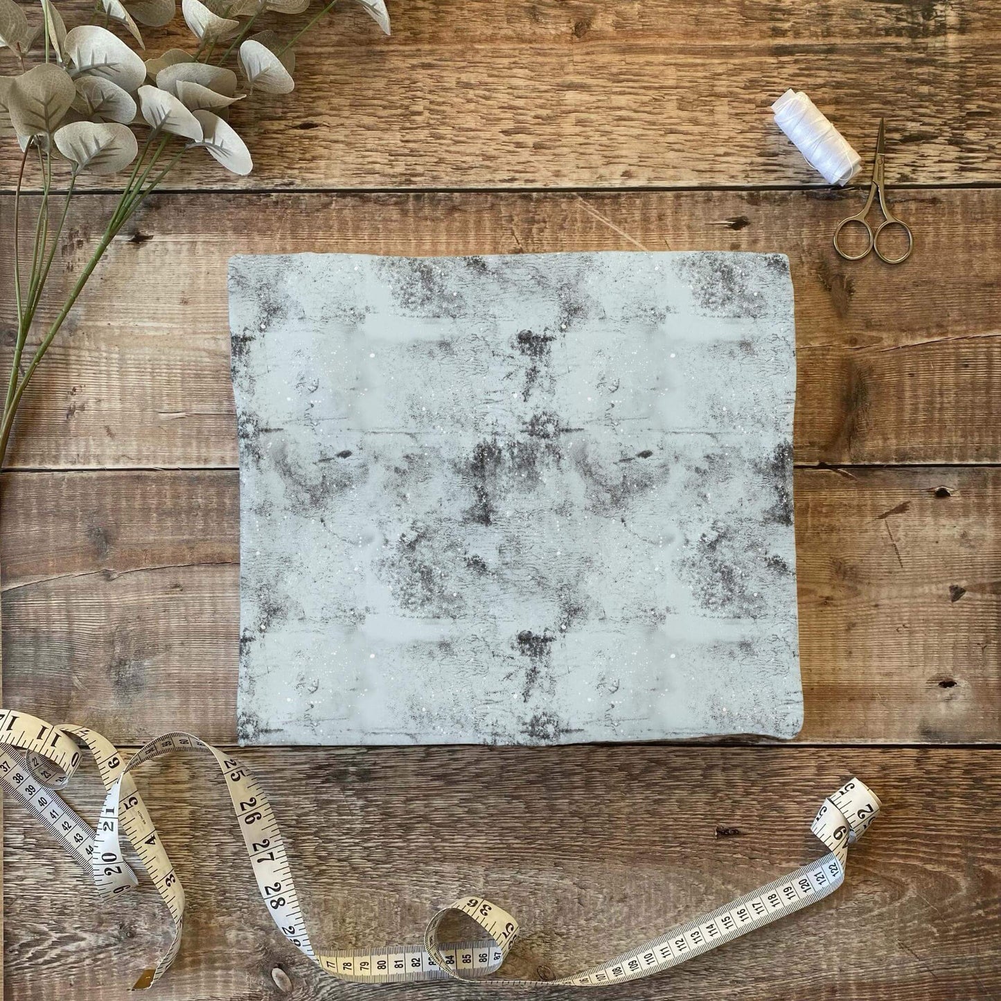 „Jersey Kinderstoff in Hellblau – OEKO-TEX zertifiziert & vielseitig kombinierbar“