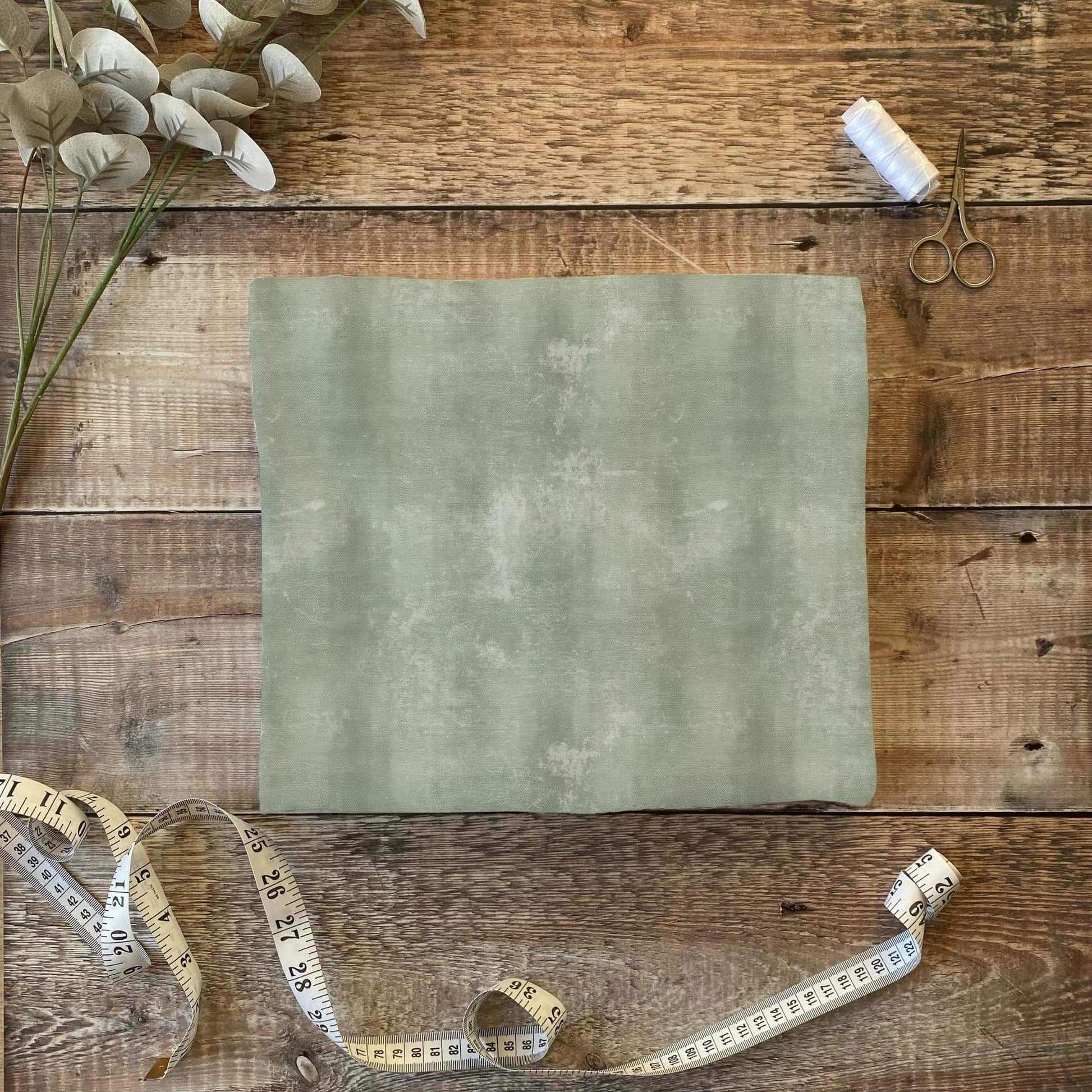 „Jersey Kinderstoff in Grün – OEKO-TEX zertifiziert & vielseitig kombinierbar“