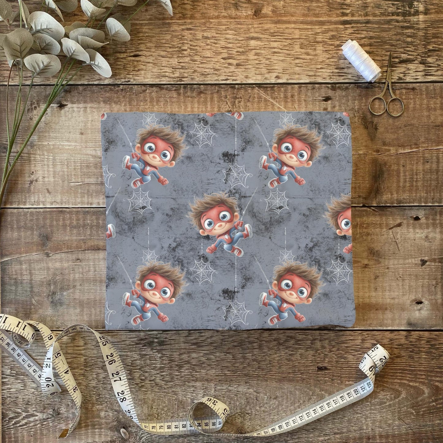 „Jersey Kinderstoff in Dunkelblau – OEKO-TEX zertifiziert & vielseitig kombinierbar“