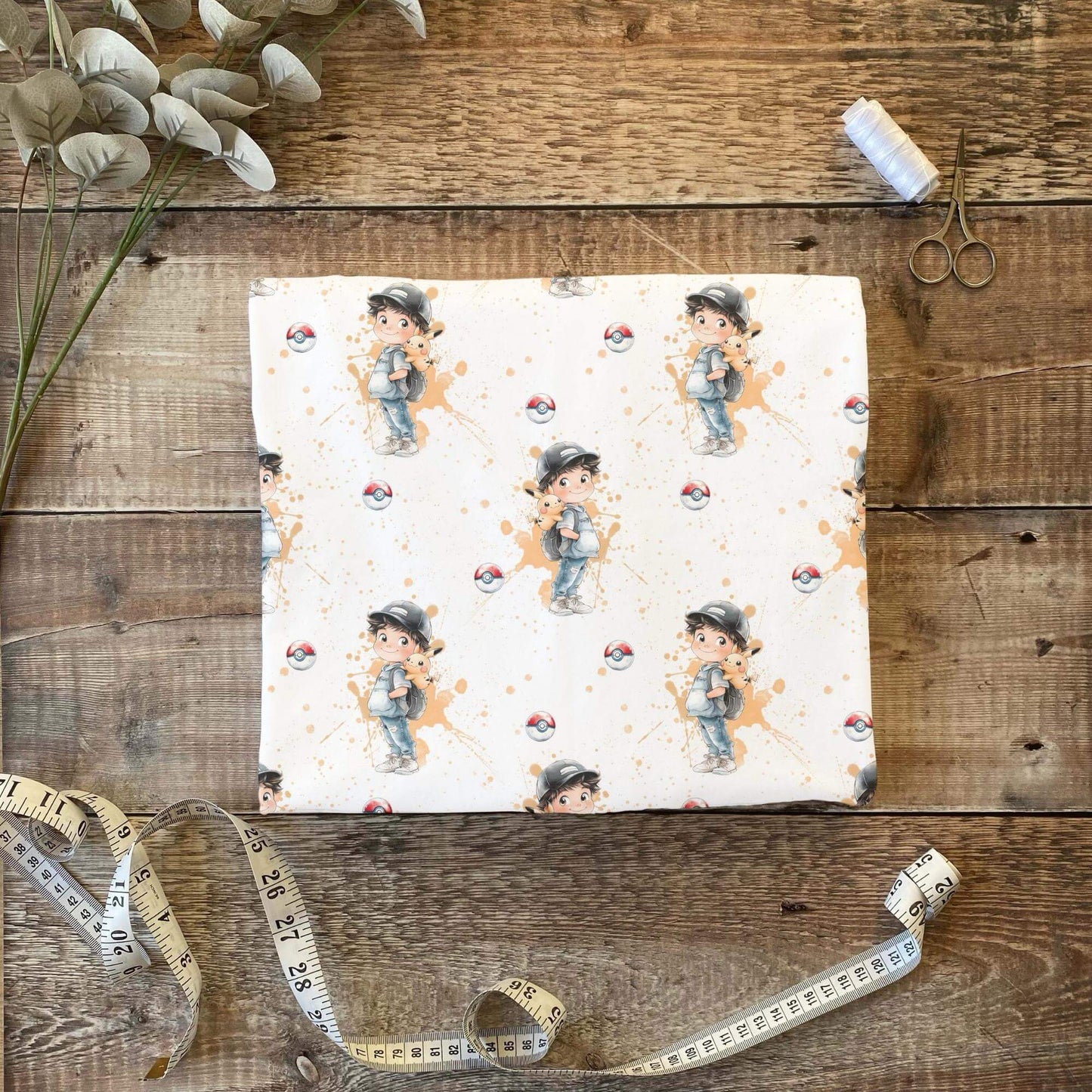 „Jersey Kinderstoff mit Fantasiemotiv – OEKO-TEX zertifiziert & vielseitig kombinierbar“