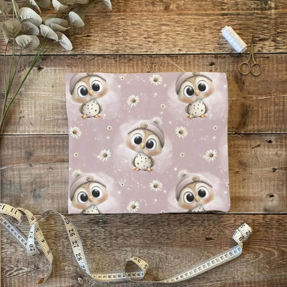 „Jersey Kinderstoff mit Tiermotiv – OEKO-TEX zertifiziert & vielseitig kombinierbar“