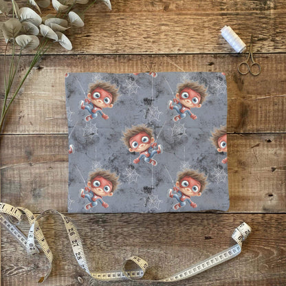 „Jersey Kinderstoff mit Comicmotiv – OEKO-TEX zertifiziert & vielseitig kombinierbar“