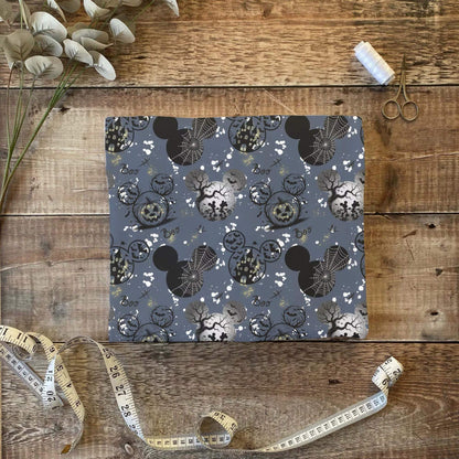 „Jersey Kinderstoff mit Gruselmotiv – OEKO-TEX zertifiziert & vielseitig kombinierbar“