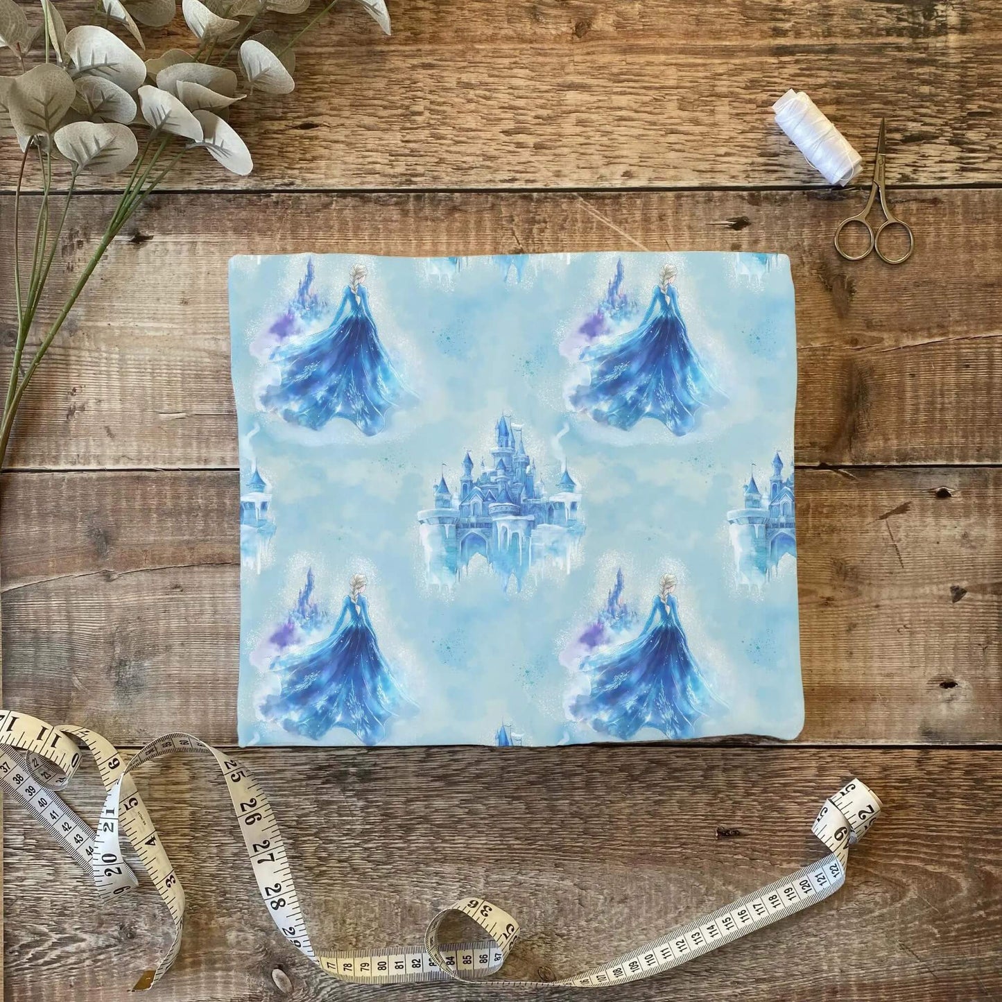 „Jersey Kinderstoff mit Wintermotiv – OEKO-TEX zertifiziert & liebevoll illustriert“