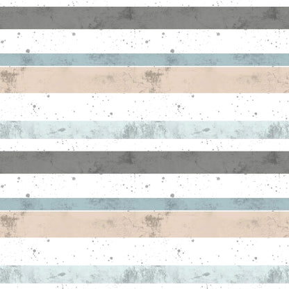 „Baumwollstoff mit Streifenmuster – Meterware fuer kreative Nähideen“