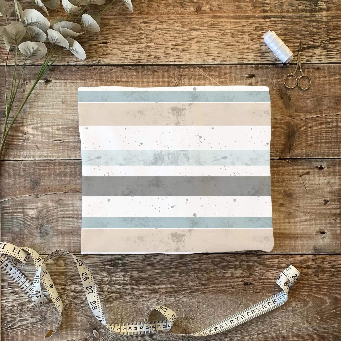 „Jersey Kombistoff mit Streifen – OEKO-TEX zertifiziert & perfekt kombinierbar“