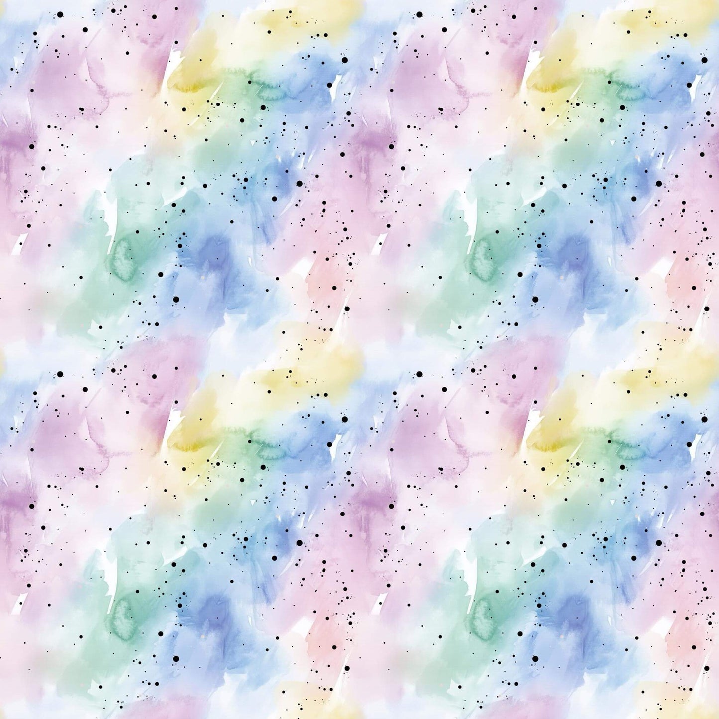 Kombi Regenbogen Einhorn Softshell – robuster Stoff mit Aquarell‑Design
