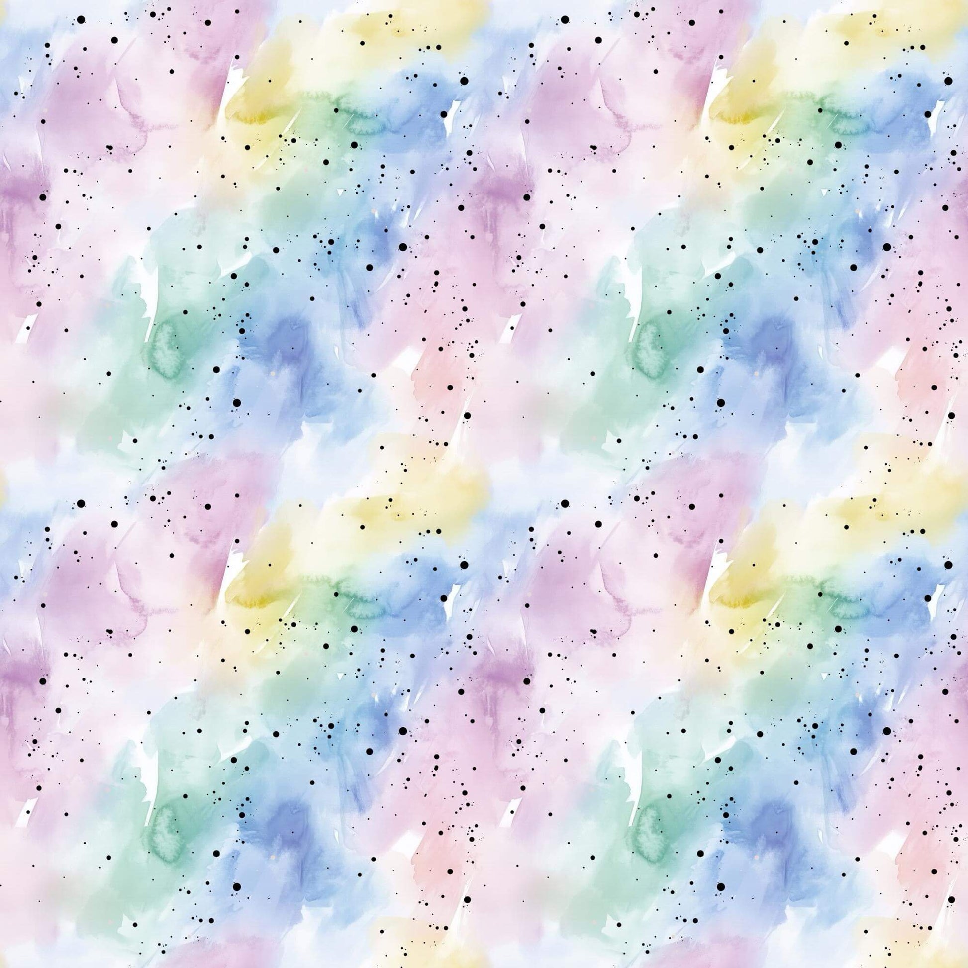 Kombi Regenbogen Einhorn Softshell – robuster Stoff mit Aquarell‑Design
