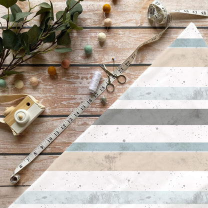 „Kombi Streifen Stoff Meterware – ideal fuer Kinderkleidung & Kombistoffe“