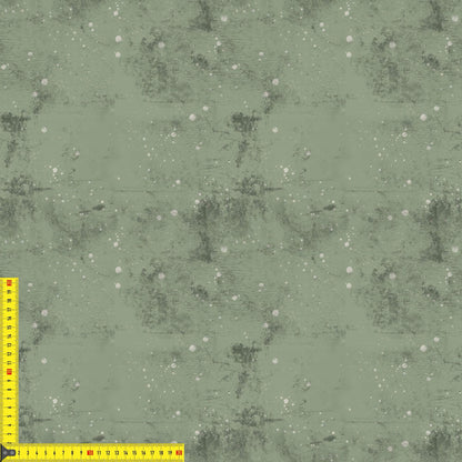 Kombi Stoff Grün Meterware – ideal für Kinderkleidung & Bauernhofmotive, OEKO-TEX zertifiziert