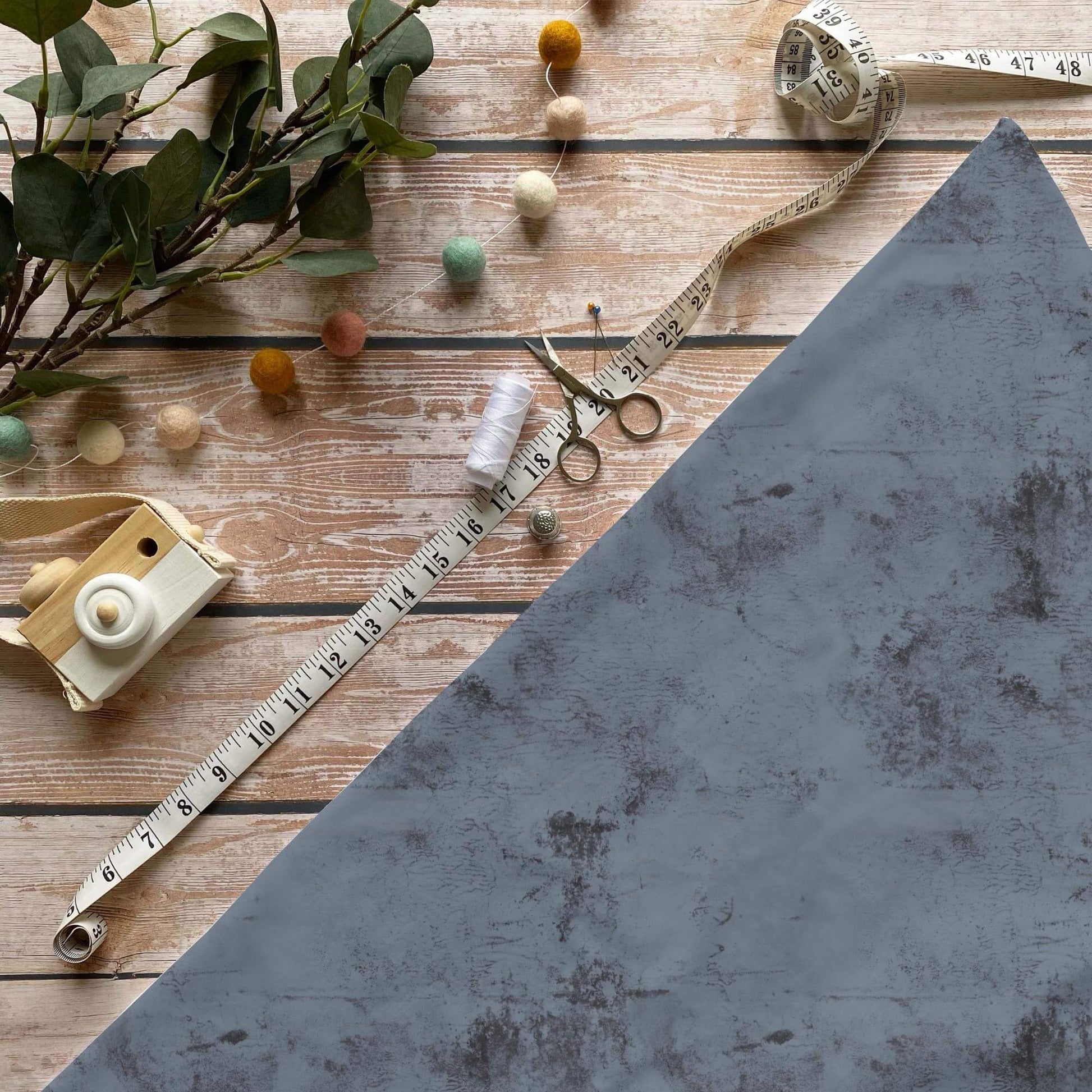 Dunkelblauer Jersey Kombistoff Meterware OEKO-TEX 100 für Kinderstoffe