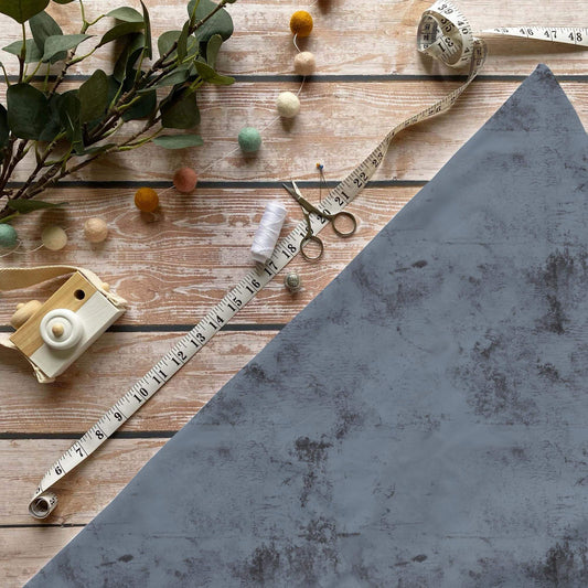 Dunkelblauer Jersey Kombistoff Meterware OEKO-TEX 100 für Kinderstoffe